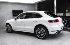 Porsche Macan Turbo, panorama, sport chrono, vzduch, CZ