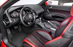 Audi R8 R8 coupe 4.2 quattro, Design selection, výfuky, po