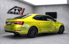 Škoda Superb 2.0 TSI 4x4 Sportline 206kW, asistenty, DCC