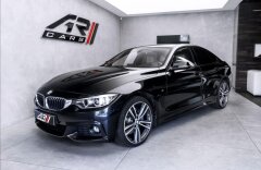BMW Řada 4 420d Gran coupe M-paket, head-up, Harman/Kardon