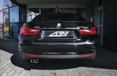 BMW Řada 4 428i xDrive, M paket inter., head up