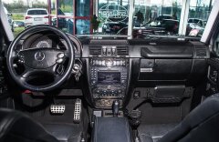 Mercedes-Benz Třídy G G350 CDI, Autopilot s navigací, kamera, TV