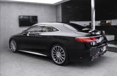 Mercedes-Benz Třídy S S 500 coupe 4M AMG, Designo, 9G-Tronic, Burmester,