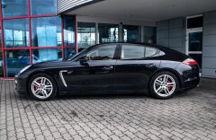Porsche Panamera Diesel, vzduch, navigace, nezávislé