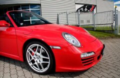 Porsche 911 3,8 Carrera S Sportovní výfuk