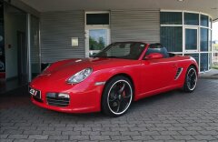 Porsche Boxster S, EXCLUSIVE, Původ CZ