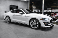 Ford Mustang GT 500 Shelby, výfuky