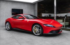Ferrari Roma OV,RU V8 ROSSO CORSA, CZ