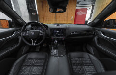 Maserati Levante BR TROFEO, Bowers&Wilkins, Karbón, ACC