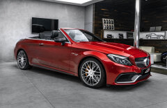 Mercedes-Benz C 63 S AMG cabrio