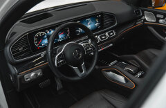 Mercedes-Benz GLS 400 d 4MATIC, AMG Line, E-Active body control