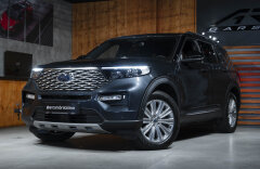 Ford Explorer Platinum Plug-in-Hybrid 4x4, B&O