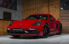 Porsche Cayman 718 Cayman GTS, Porsche approved, Alcantara, Chrono