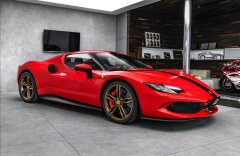 Ferrari 296 GTB 296 GTB, lift, karbon Daytona, karbon/LED
