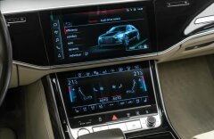 Audi A8 50 TDI Matrix, HUD, Masáže, nezávislé