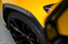 Lamborghini Urus V8 Night, panorama, 23" kola, B&O, 360°