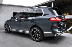 BMW X7 xDrive30d M paket, pano, laser, nezávislé, CZ