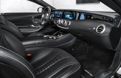 Mercedes-Benz Třídy S S 560 4Matic Coupe, Night,Pano, TV,360