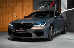 BMW M5 4,4 COMPETITION, KERAMICKÉ BRZDY, LASER, H/K, ZÁRUKA