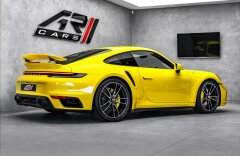 Porsche 911 Turbo coupe, keramiky, Matrix, PASM, CZ