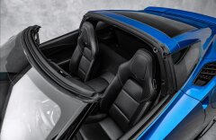 Chevrolet Corvette 6,2 Cabrio, HUD, Targa