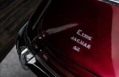 Jaguar E-Type V6 4.2 serie II, 2+2, Heritage trust certifikát