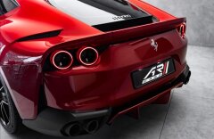 Ferrari 812 812 Superfast, rosso fuoco