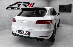 Porsche Macan Turbo, panorama, sport chrono, vzduch, CZ