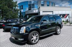 Cadillac Escalade 6,2 LUXURY, CZ, televize, kůže