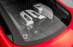 Audi R8 R8 coupe 4.2 quattro, Design selection, výfuky, po
