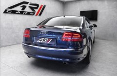 Audi A8 4.2 TDI quattro, B&O, ACC, masáže, softclose
