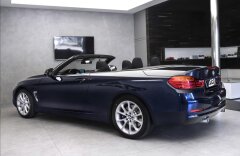 BMW Řada 4 435i cabrio Advatnage, navigace, kamera, CZ