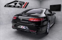 Mercedes-Benz Třídy S S 500 coupe 4M AMG, Designo, 9G-Tronic, Burmester,