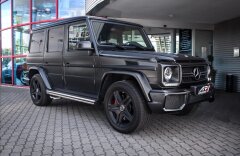 Mercedes-Benz  G 63 AMG Brabus RC vzduch, Designo exclusive, DVD