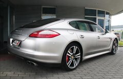 Porsche Panamera Turbo, PDCC, Entry & Drive