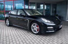 Porsche Panamera Diesel, vzduch, navigace, nezávislé