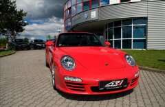 Porsche 911 3,8 Carrera S Sportovní výfuk