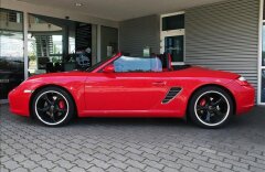 Porsche Boxster S, EXCLUSIVE, Původ CZ