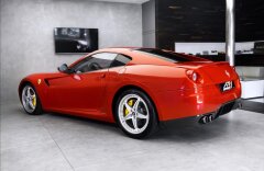 Ferrari 599 GTB Fiorano F1 HGTE Rosso F1