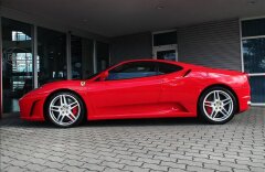 Ferrari F430 F1, keramické brzdy