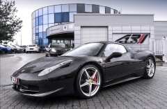 Ferrari 458 Spider, lift systém, záruka 7/2018