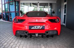 Ferrari 488 Karbon sedadla, Exclusive černý paket, Sklade