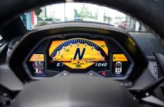 Lamborghini Aventador SV Roadster LP 750-4