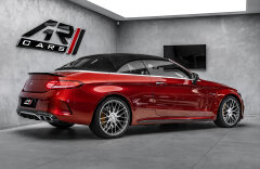 Mercedes-Benz C 63 S AMG cabrio