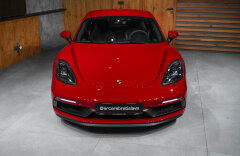 Porsche Cayman 718 Cayman GTS, Porsche approved, Alcantara, Chrono