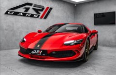 Ferrari 296 GTB 296 GTB, lift, karbon Daytona, karbon/LED