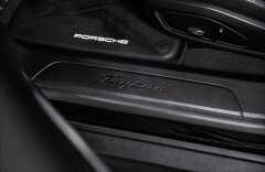 Porsche Taycan PASM, kamera, Keyless