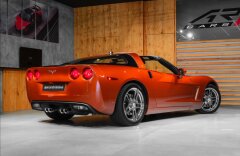 Chevrolet Corvette 6,0 C6 KABRIO, AUTOMAT, ZR1 KOLESÁ, EU REGISTRÁCIA