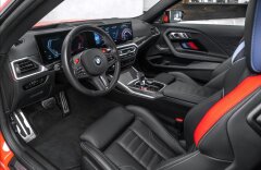 BMW M2 M2 coupe, karbon, head-up, Harman/Kardon, CZ
