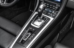 Porsche 911 Carrera S Cabrio, PDLS, Výfuky
